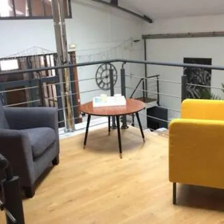 Loft Au Coeur De Avec Parking Securise * 图尔