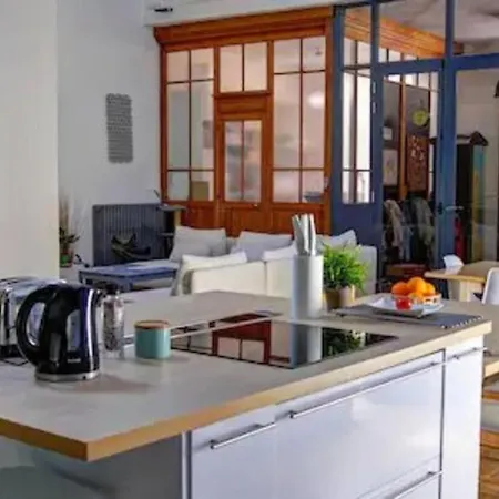 公寓 Loft Au Coeur De Avec Parking Securise *