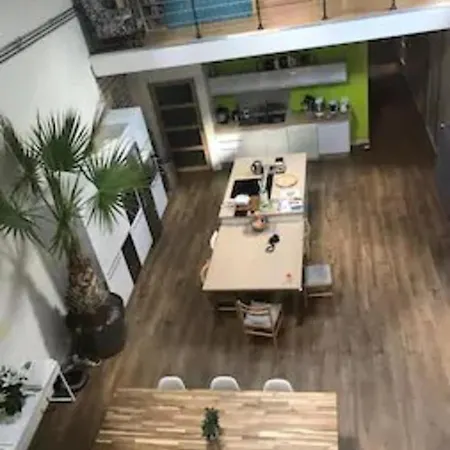 Apartment Loft Au Coeur De Avec Parking Securise