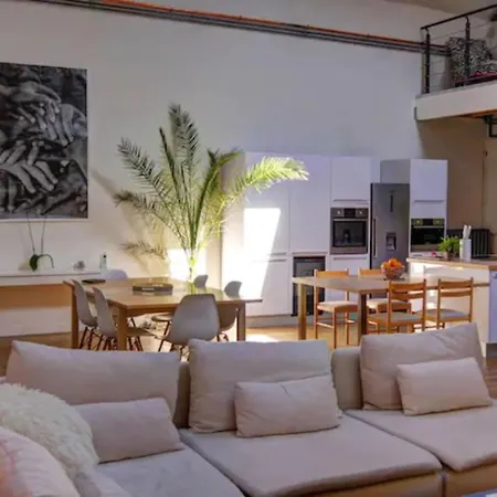 Loft Au Coeur De Avec Parking Securise Tours