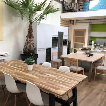 Loft Au Coeur De Avec Parking Securise Apartment